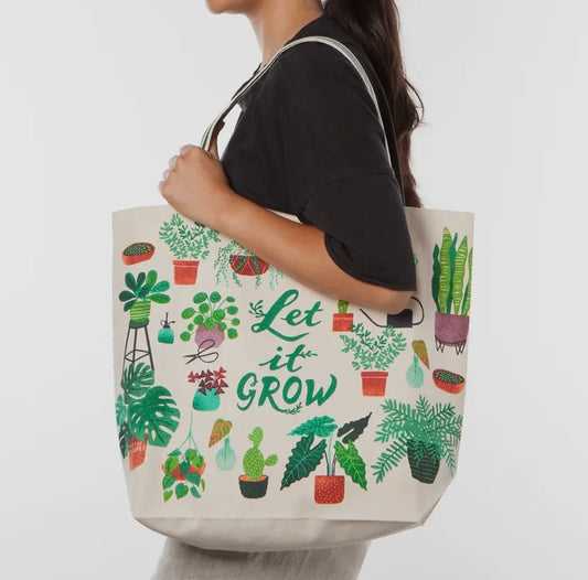 Let it Grow Tote Bag